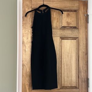 Marciano Black Mini Dress- never worn size 4